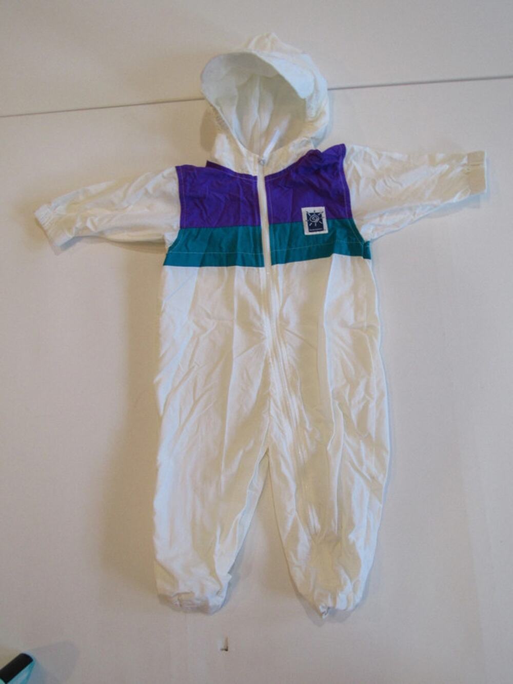 SunSkins Vintage Baby UV Jumpsuit